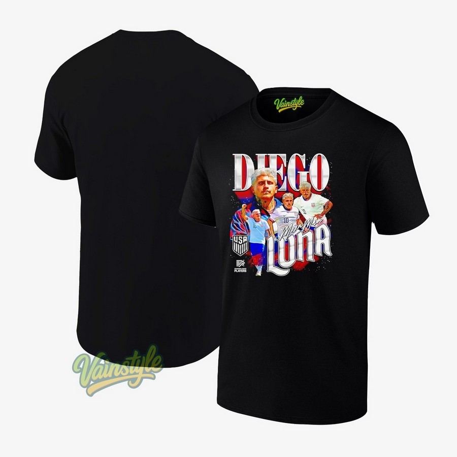 U.S. Soccer Store USMNT Diego Luna Moon Man T-Shirt U.S. Soccer Store USMNT Diego Luna Moon Man T-Shirt