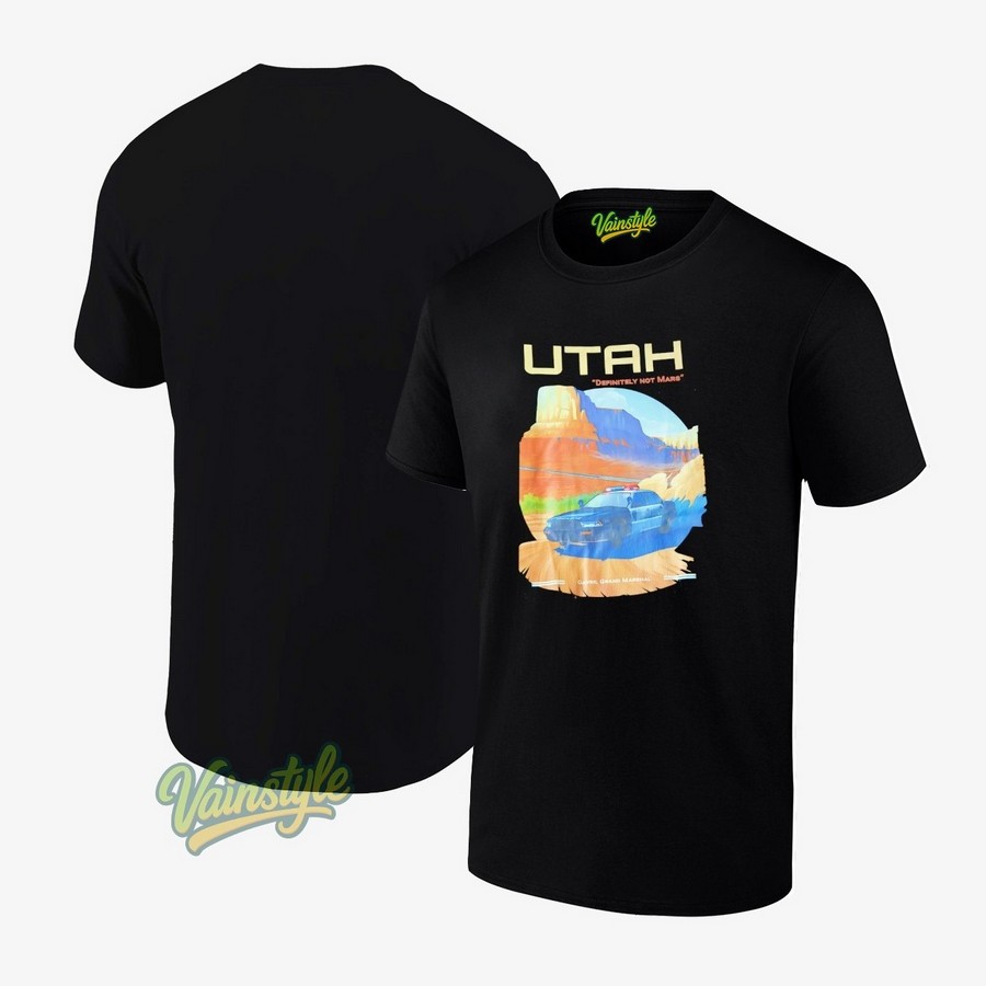 Utah definitely not Mars T-Shirt Utah definitely not Mars T-Shirt
