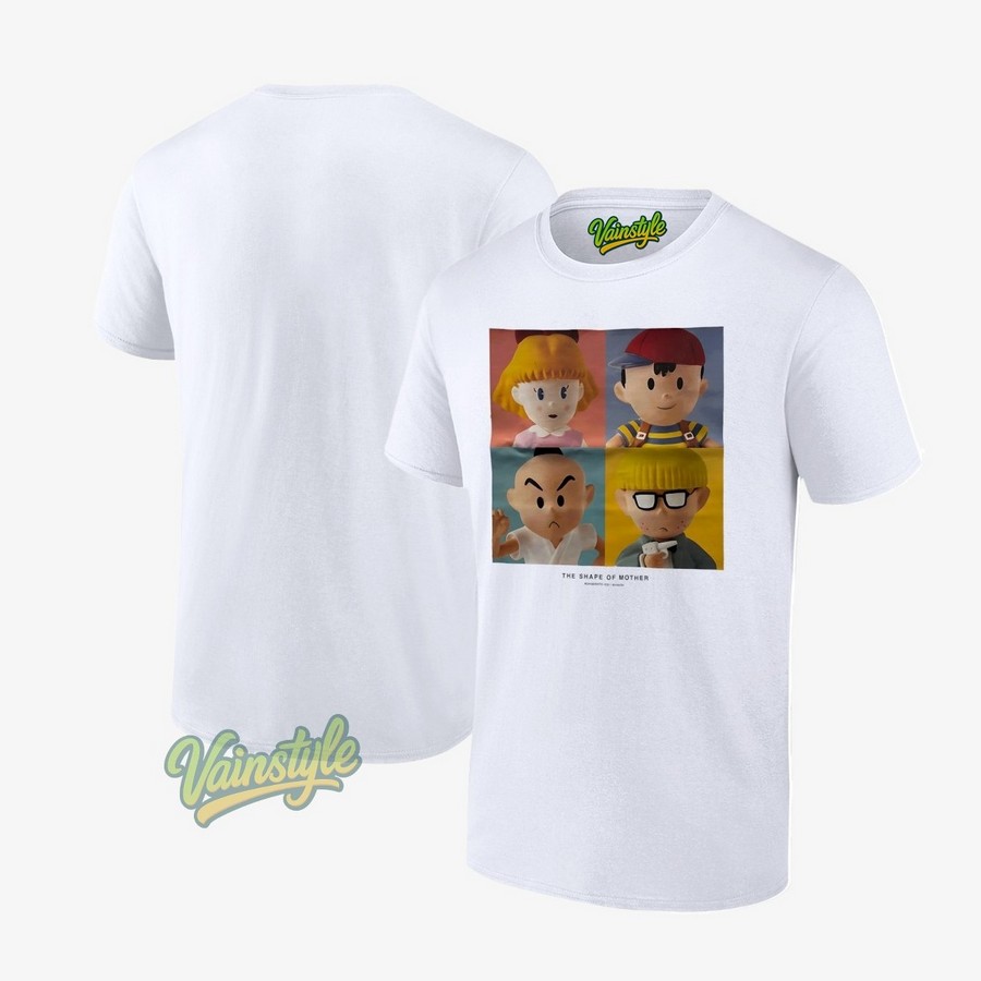 Videogame the shape of mother T-Shirt Videogame the shape of mother T-Shirt