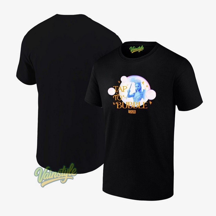Wicked For Good Tap To Bubble T-Shirt Wicked For Good Tap To Bubble T-Shirt