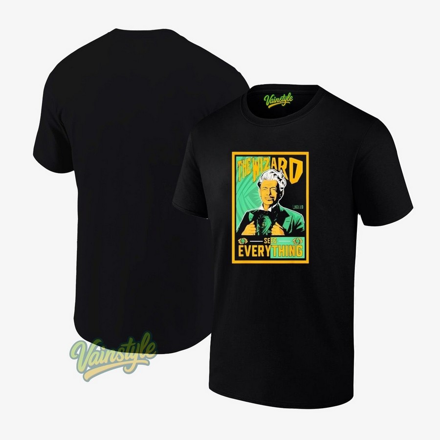 Wicked for good wizard sees everything T-Shirt Wicked for good wizard sees everything T-Shirt
