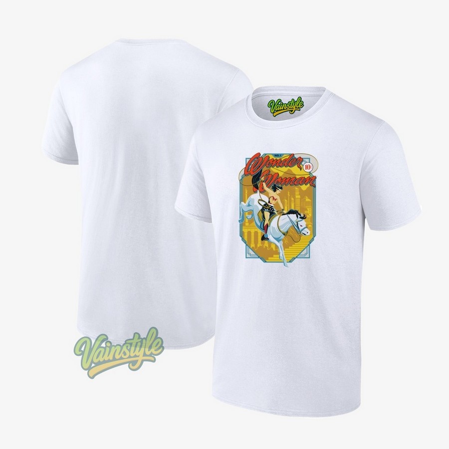 Wonder Woman Golden Age First Edition T-Shirt Wonder Woman Golden Age First Edition T-Shirt
