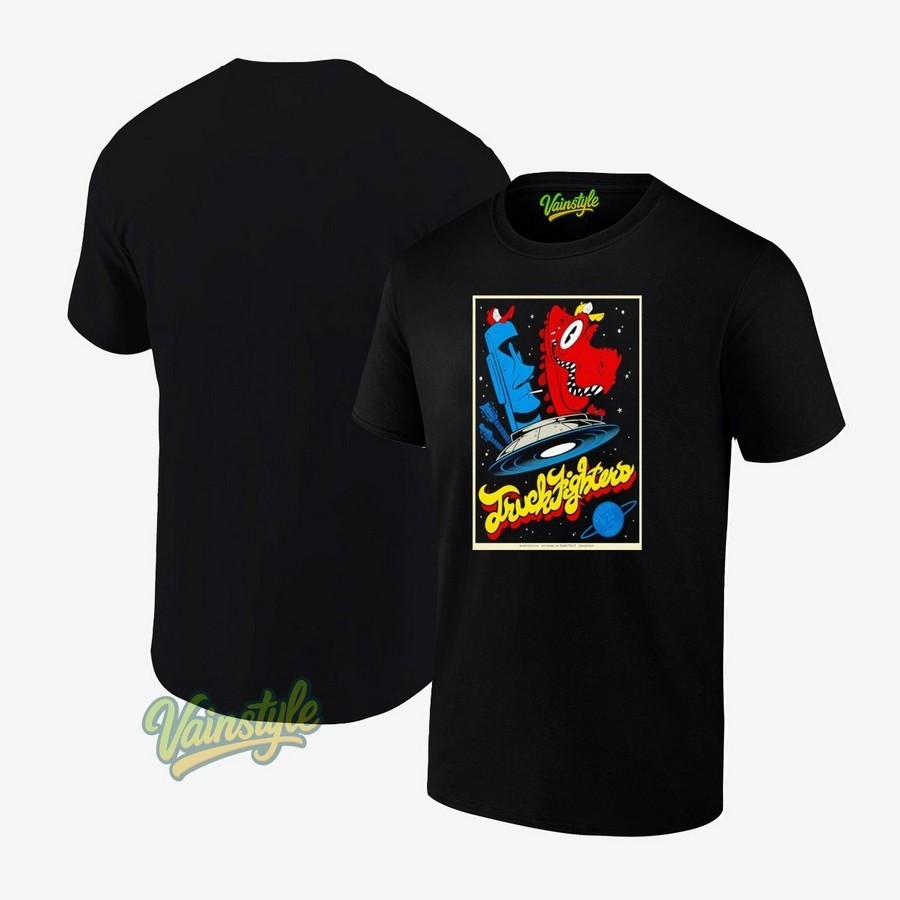 08 23 2025 Lakewood OH Truckfighters Poster Unisex T-Shirt 08 23 2025 Lakewood OH Truckfighters Poster Unisex T-Shirt