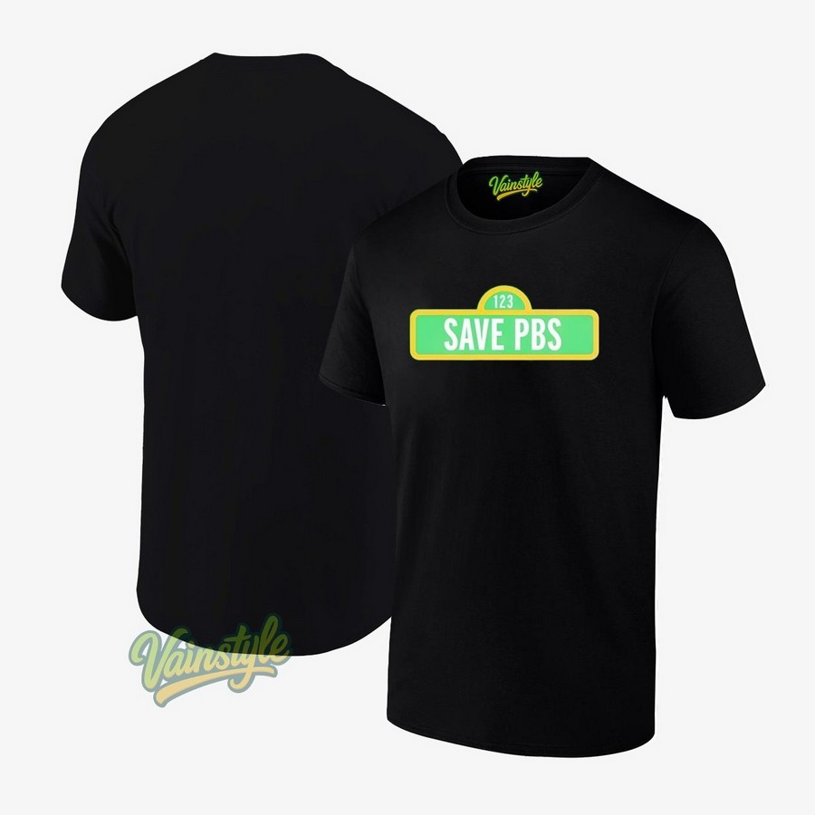 123 Save PBS T-Shirt 123 Save PBS T-Shirt