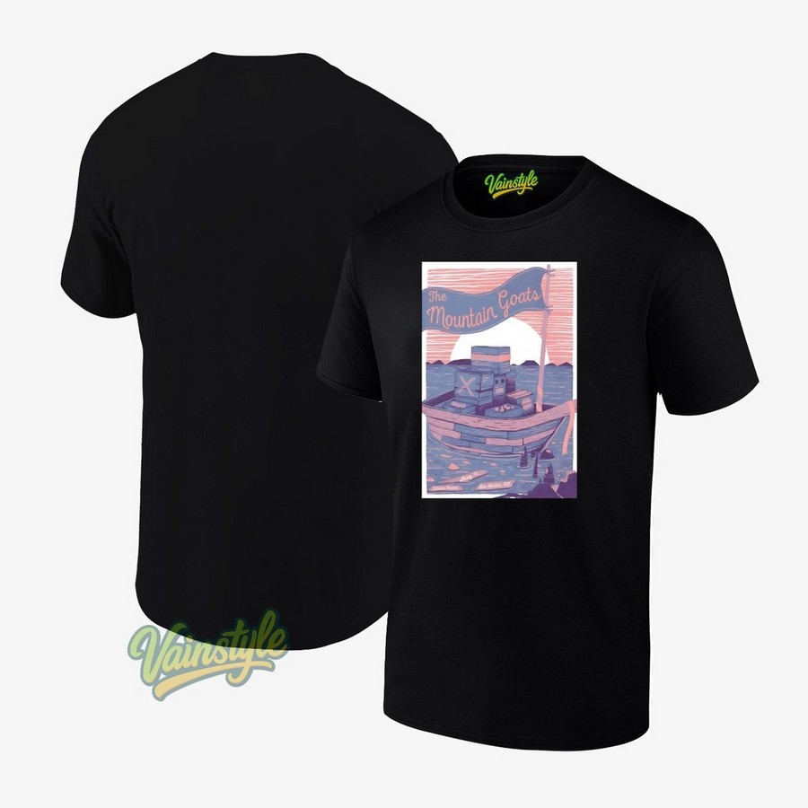 2025 The Mountain Goats Harbor ME T-Shirt 2025 The Mountain Goats Harbor ME T-Shirt