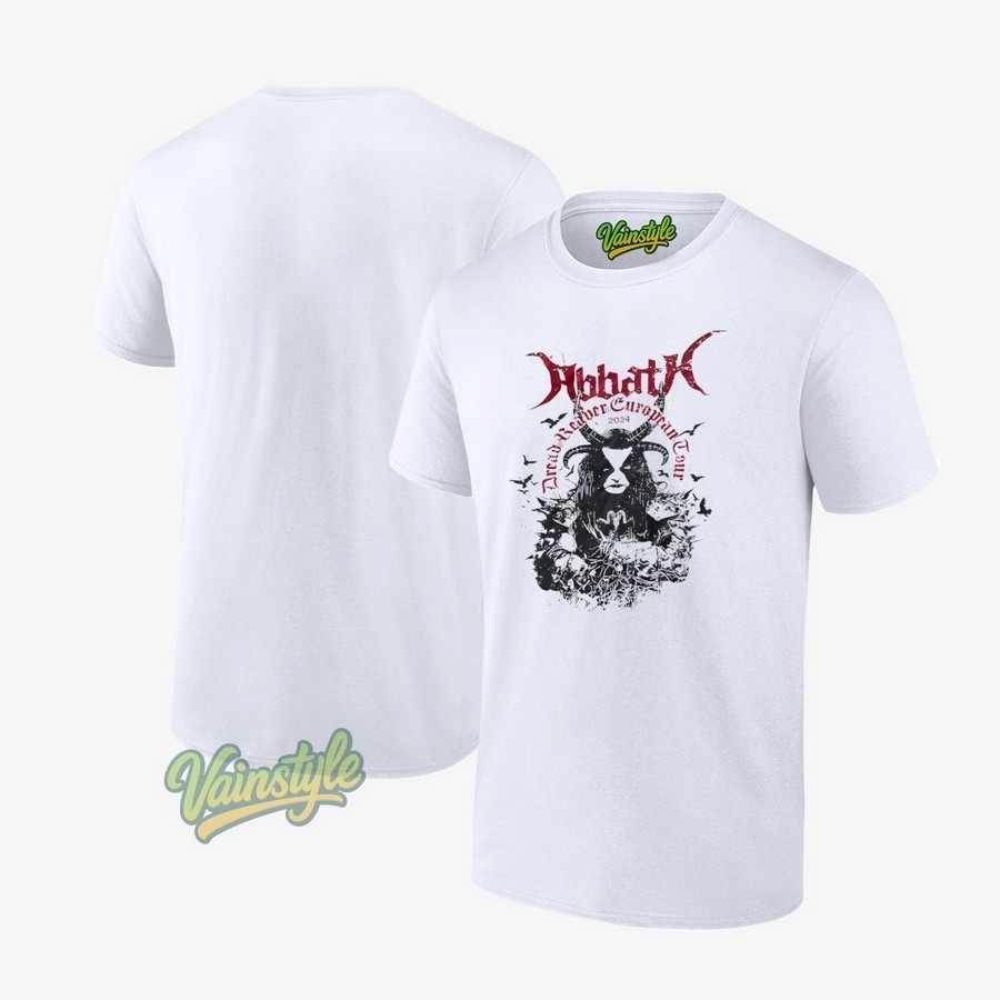 Abbath Dread Reaver European Tour 2024 T-Shirt