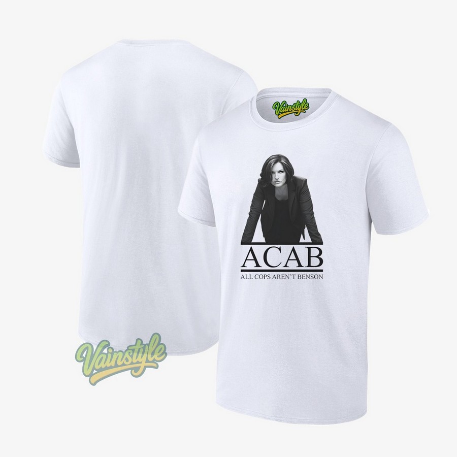 ACAB All Cops Aren’t Benson T-Shirt ACAB All Cops Aren’t Benson T-Shirt