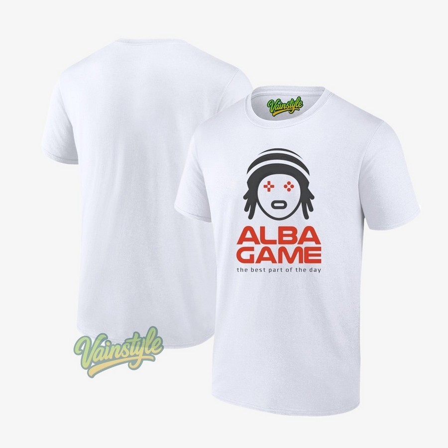 Alba game the best part of the day T-Shirt
