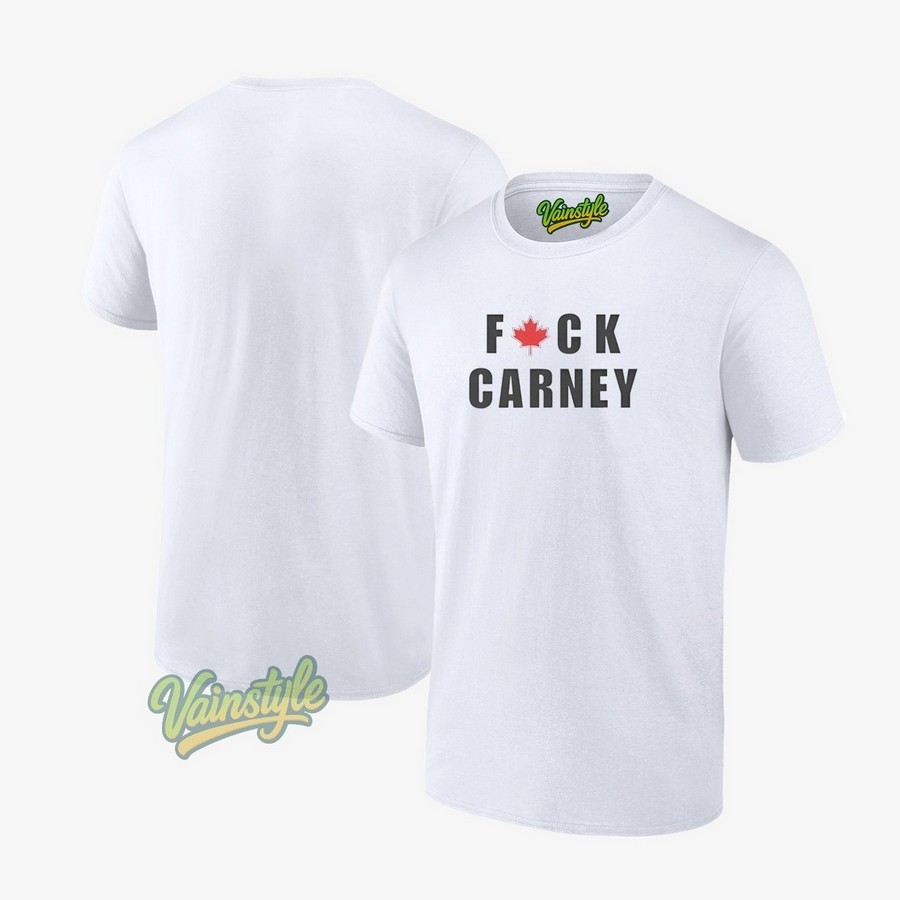Alberta Unchained Carney Maple Protest T-Shirt Alberta Unchained Carney Maple Protest T-Shirt