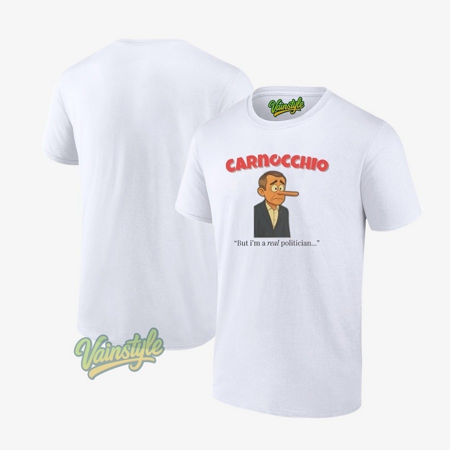 Alberta Unchained Carnocchio Political Satire T-Shirt Alberta Unchained Carnocchio Political Satire T-Shirt