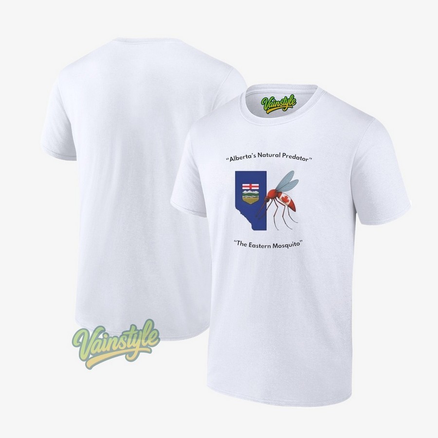 Alberta Unchained Eastern Mosquito Protest T-Shirt Alberta Unchained Eastern Mosquito Protest T-Shirt