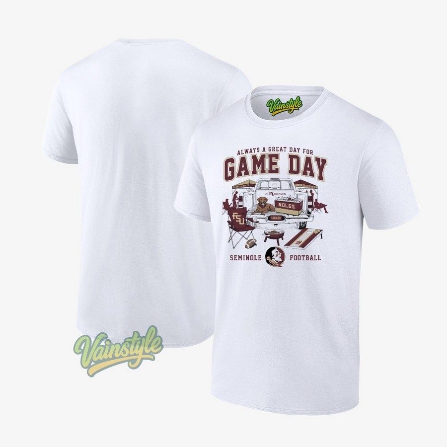 Always A Great Day For Game Day Florida State Seminoles Game Football Unisex T-Shirt Always A Great Day For Game Day Florida State Seminoles Game Football Unisex T-Shirt