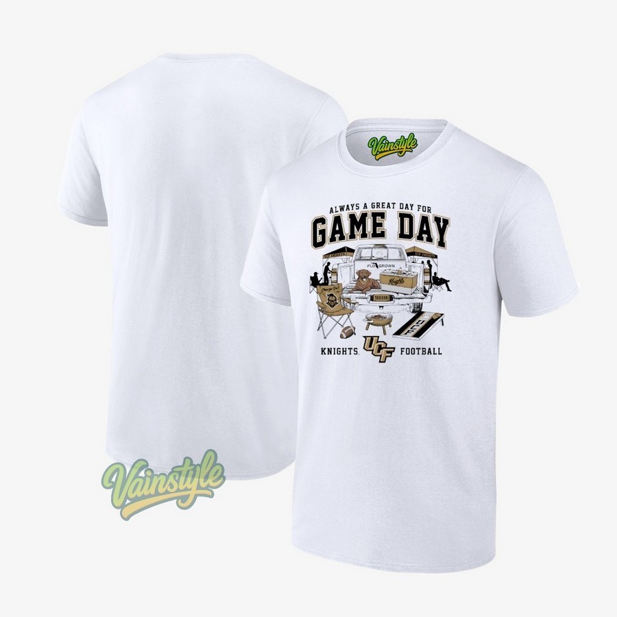 Always A Great Day For Game Day UCF Knights Game Football Unisex T-Shirt Always A Great Day For Game Day UCF Knights Game Football Unisex T-Shirt