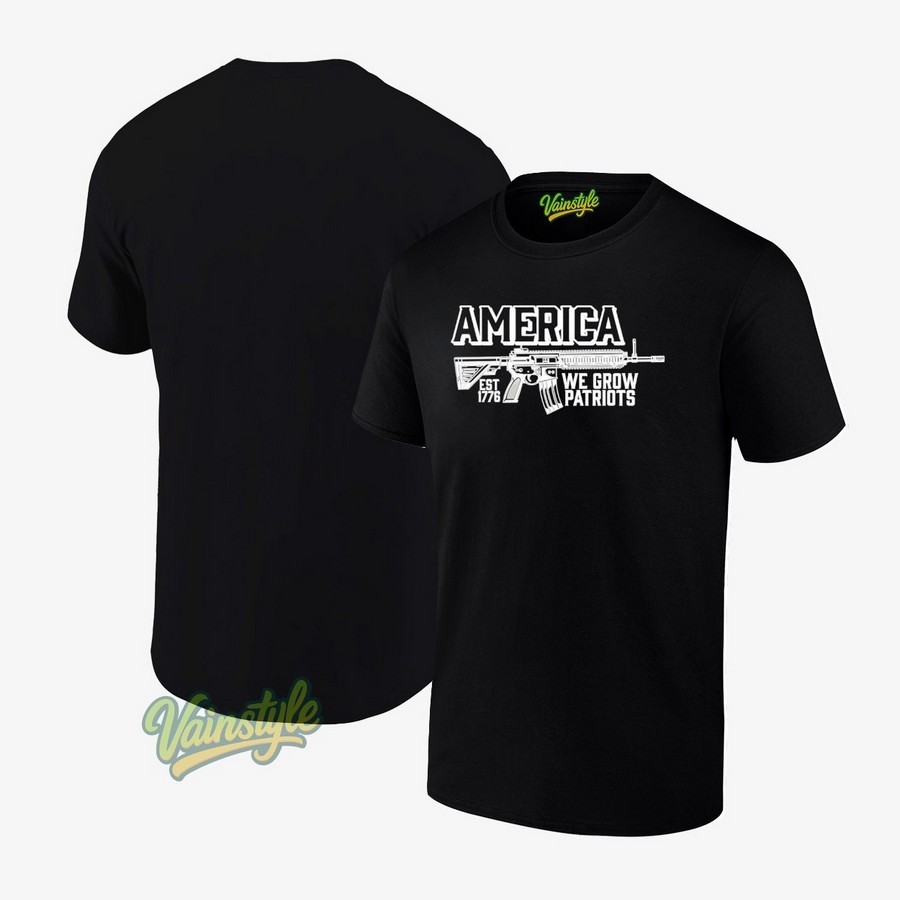 America We Grow Patriots Unisex T-Shirt America We Grow Patriots Unisex T-Shirt