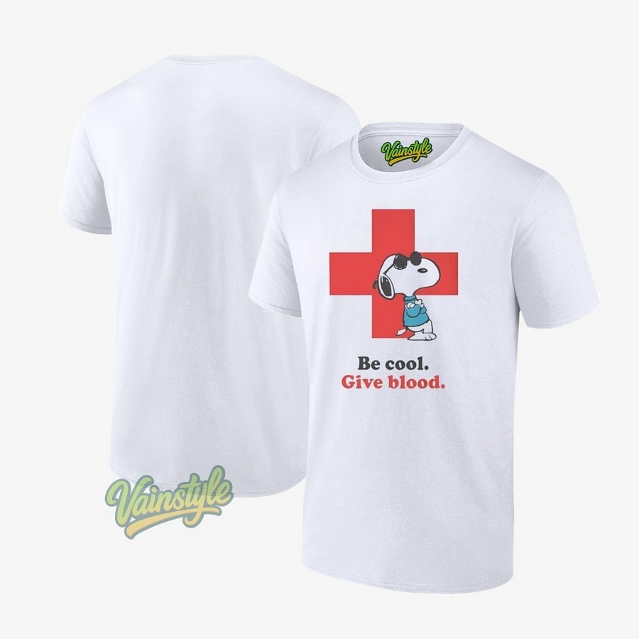 American Red Cross Snoopy T-Shirt
