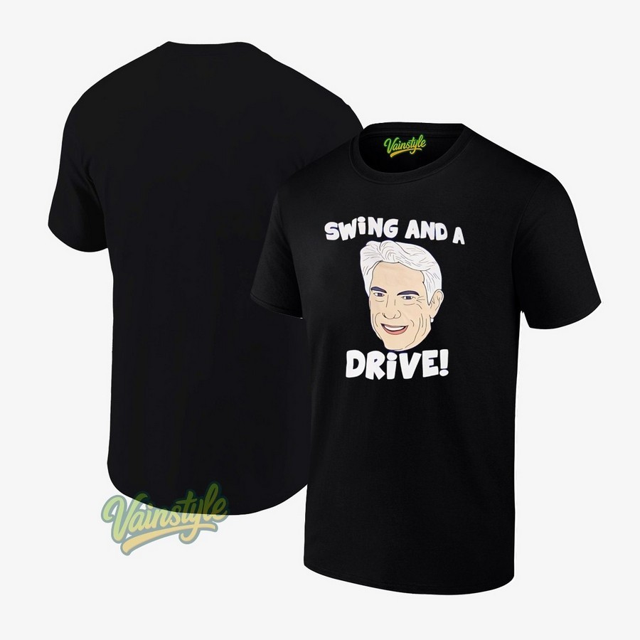 Andrew Walker swing and a drive Unisex T-Shirt Andrew Walker swing and a drive Unisex T-Shirt