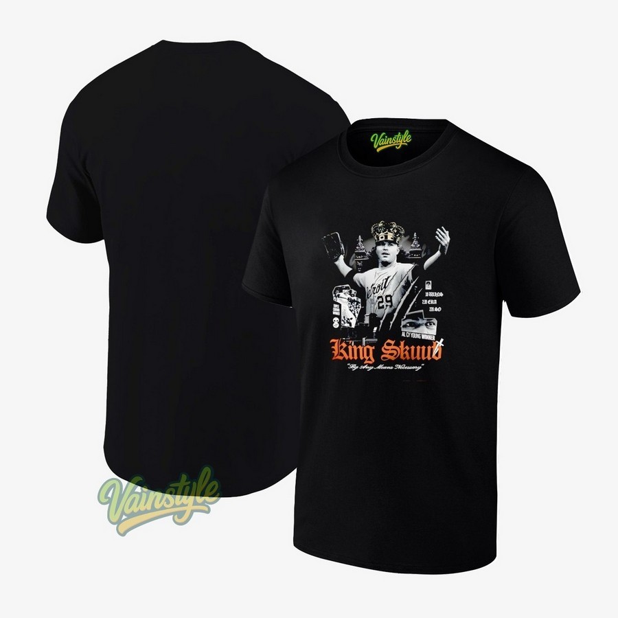 Andy Ibanez Detroit Tigers King skuub by any means necessary Unisex T-Shirt Andy Ibanez Detroit Tigers King skuub by any means necessary Unisex T-Shirt