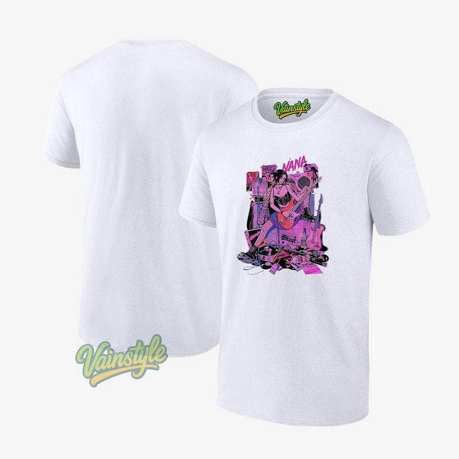 Anime Nana Character Nana Osaki T-Shirt Anime Nana Character Nana Osaki T-Shirt