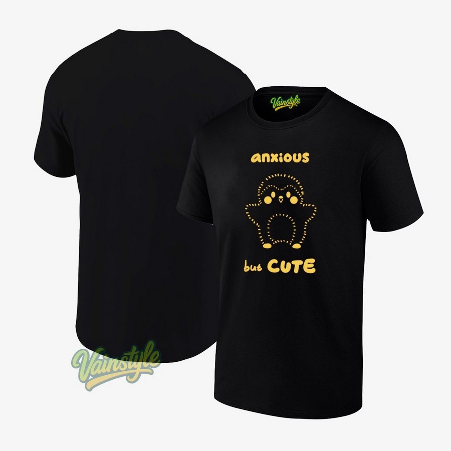Anxious But Cute Finch T-Shirt Anxious But Cute Finch T-Shirt