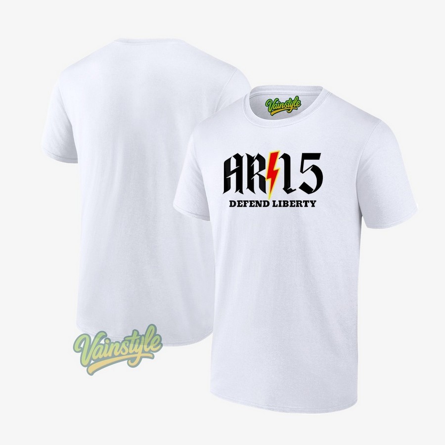 AR15 Defend Liberty T-Shirt AR15 Defend Liberty T-Shirt