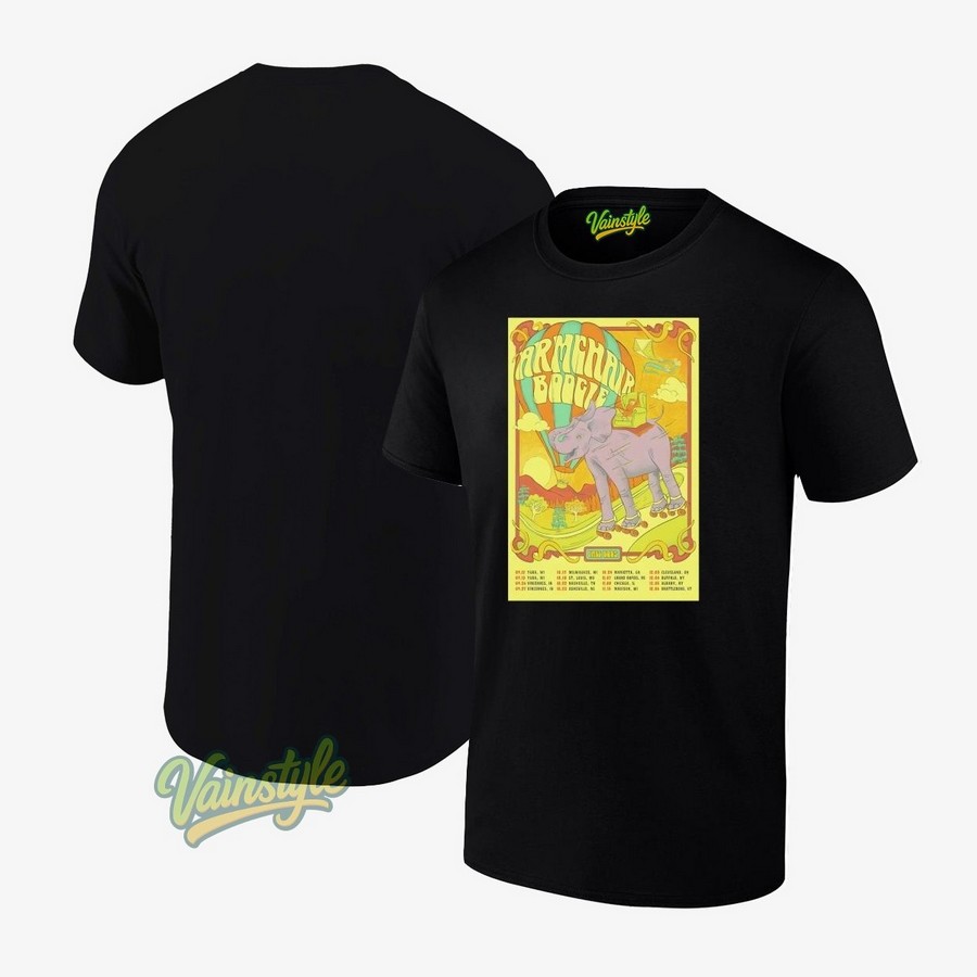 Armchair Boogie Fall Tour 2025 Poster Unisex T-Shirt Armchair Boogie Fall Tour 2025 Poster Unisex T-Shirt