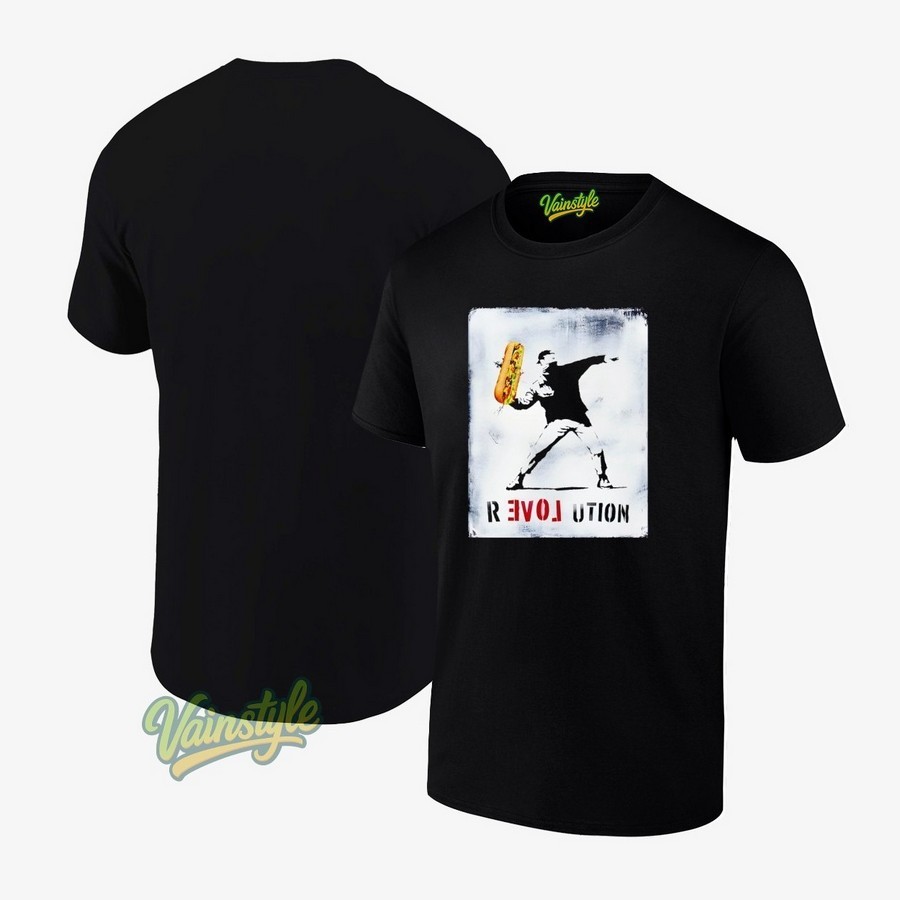 Assault With A Deli Weapon Revolution T-Shirt