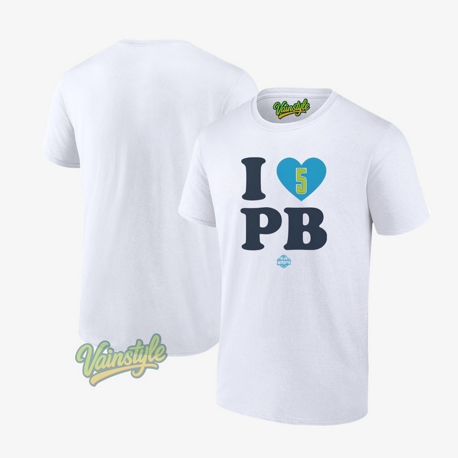 Azzi Fudd I Love Pb Wnbpa T-Shirt Azzi Fudd I Love Pb Wnbpa T-Shirt