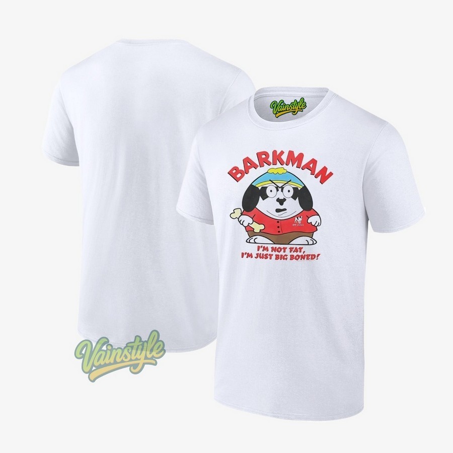 Barkman I'm Not Fat I'm Just Big Boned Style South Park T-Shirt Barkman I'm Not Fat I'm Just Big Boned Style South Park T-Shirt