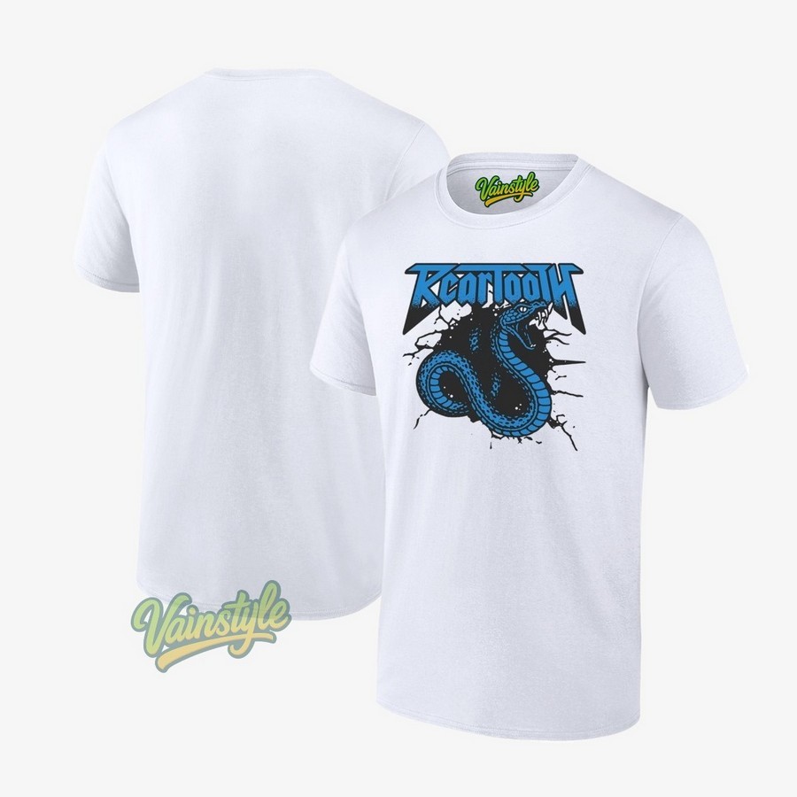 Beartooth Blue Snake Unisex T-Shirt Beartooth Blue Snake Unisex T-Shirt