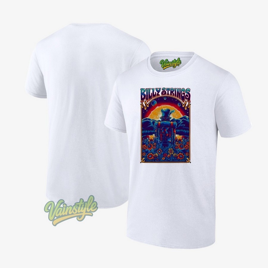 Billy Strings Aug 16 2025 Adams Center In Missoula MT Poster T-Shirt Billy Strings Aug 16 2025 Adams Center In Missoula MT Poster T-Shirt