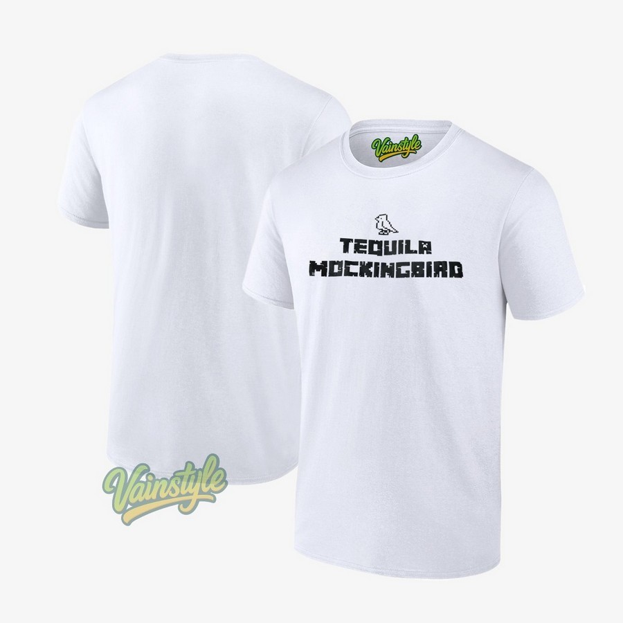 Bird tequila mockingbird pixel Unisex T-Shirt Bird tequila mockingbird pixel Unisex T-Shirt