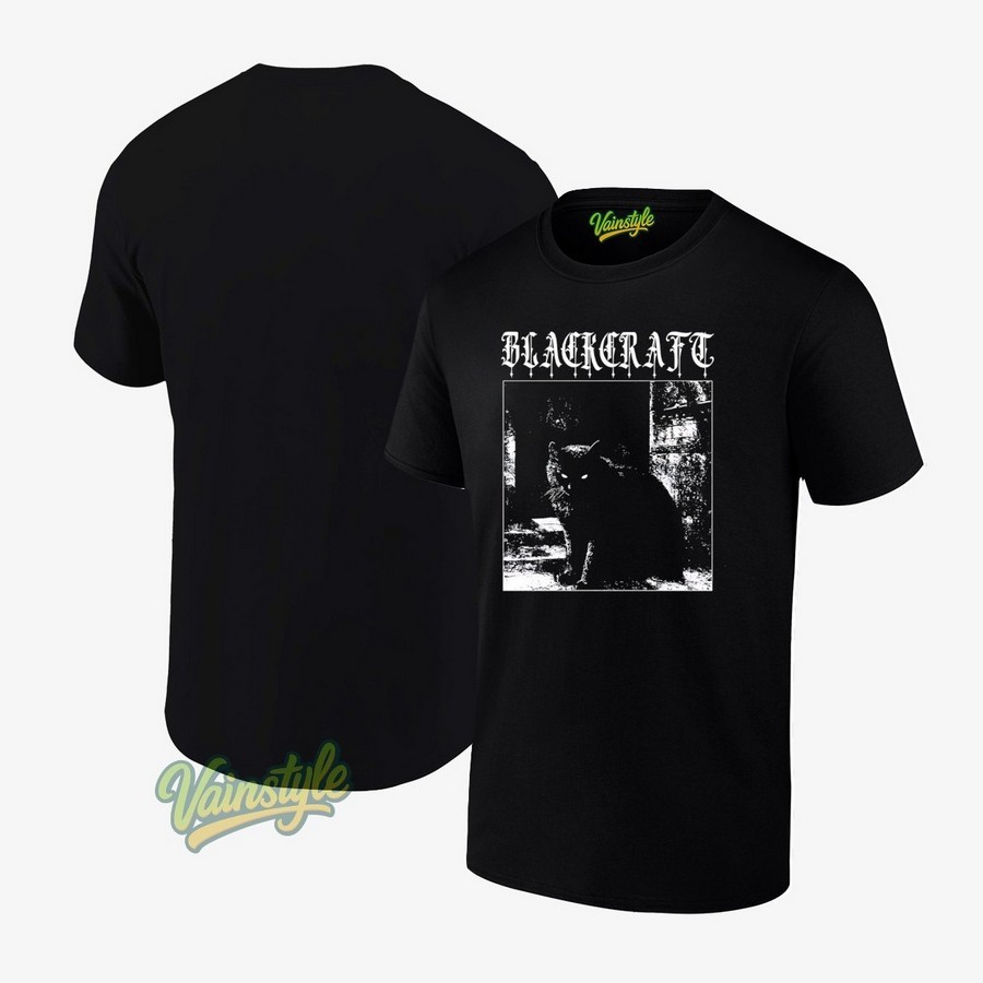 Black cat horror T-Shirt Black cat horror T-Shirt