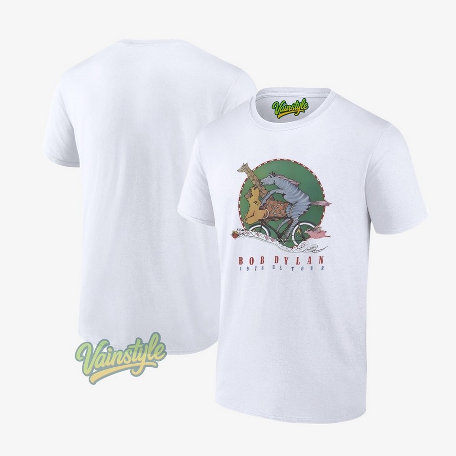 Bob Dylan 1978 US tour vintage T-Shirt Bob Dylan 1978 US tour vintage T-Shirt
