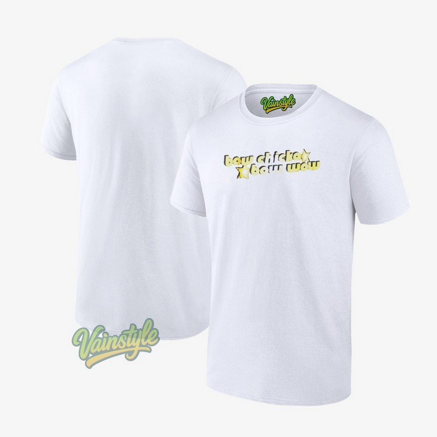 Bow chicka bow wow Unisex T-Shirt Bow chicka bow wow Unisex T-Shirt