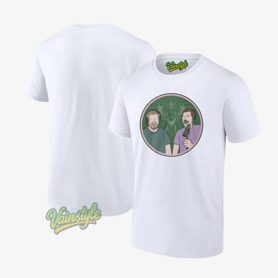 Brandon Walker Mark Titus Podcast Jagermeister T-Shirt Brandon Walker Mark Titus Podcast Jagermeister T-Shirt