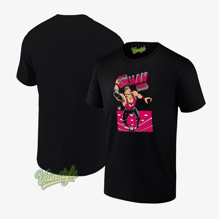 Bret Hitman Hart T-Shirt Bret Hitman Hart T-Shirt