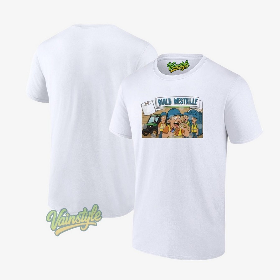 Build Westville Finish Date 2035 T-Shirt Build Westville Finish Date 2035 T-Shirt