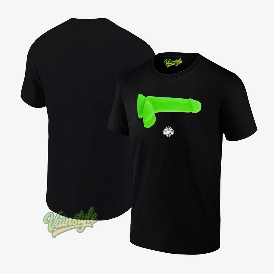 Caitlin Clark Green Dildo WNBA Unisex T-Shirt Caitlin Clark Green Dildo WNBA Unisex T-Shirt