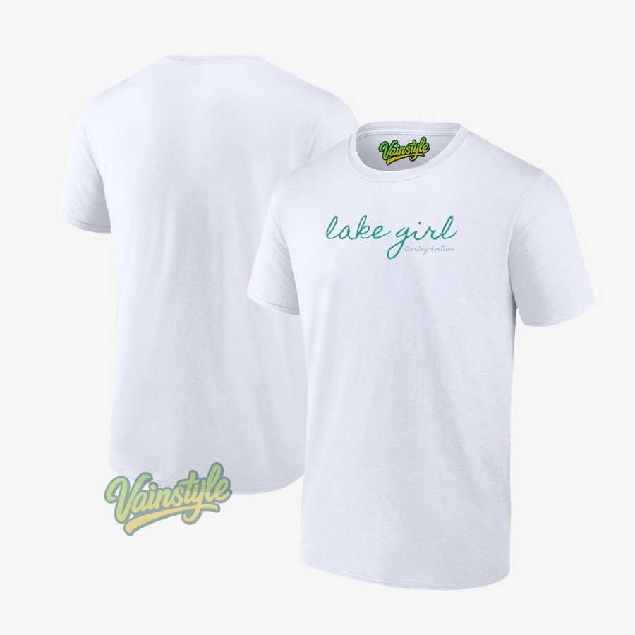 Carley Fortune Lake Girl T-Shirt Carley Fortune Lake Girl T-Shirt