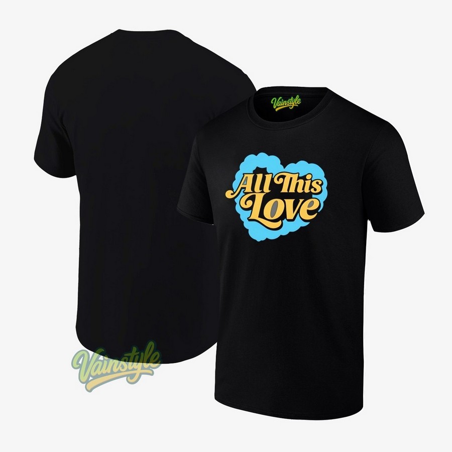 Cat Burns How To Be Human All This Love T-Shirt Cat Burns How To Be Human All This Love T-Shirt
