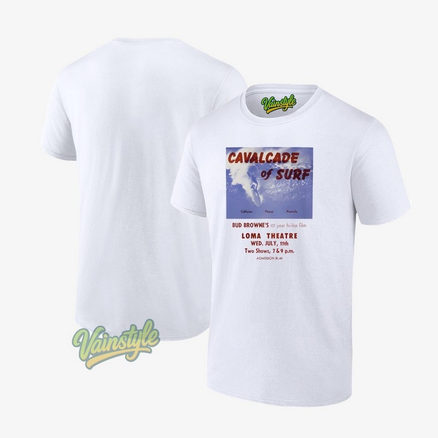 Cavalcade Of Surf Louis Tomlinson Loma Theatre T-Shirt Cavalcade Of Surf Louis Tomlinson Loma Theatre T-Shirt