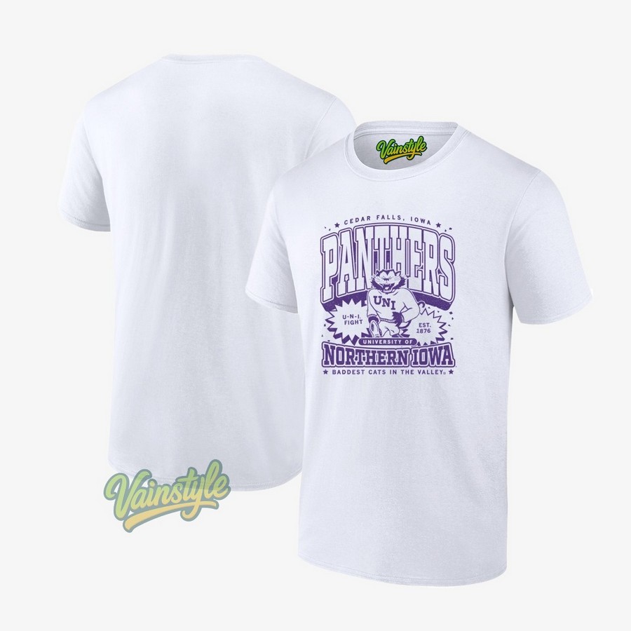 Cedar Falls Iowa Panthers University Of Northern Iowa T-Shirt Cedar Falls Iowa Panthers University Of Northern Iowa T-Shirt