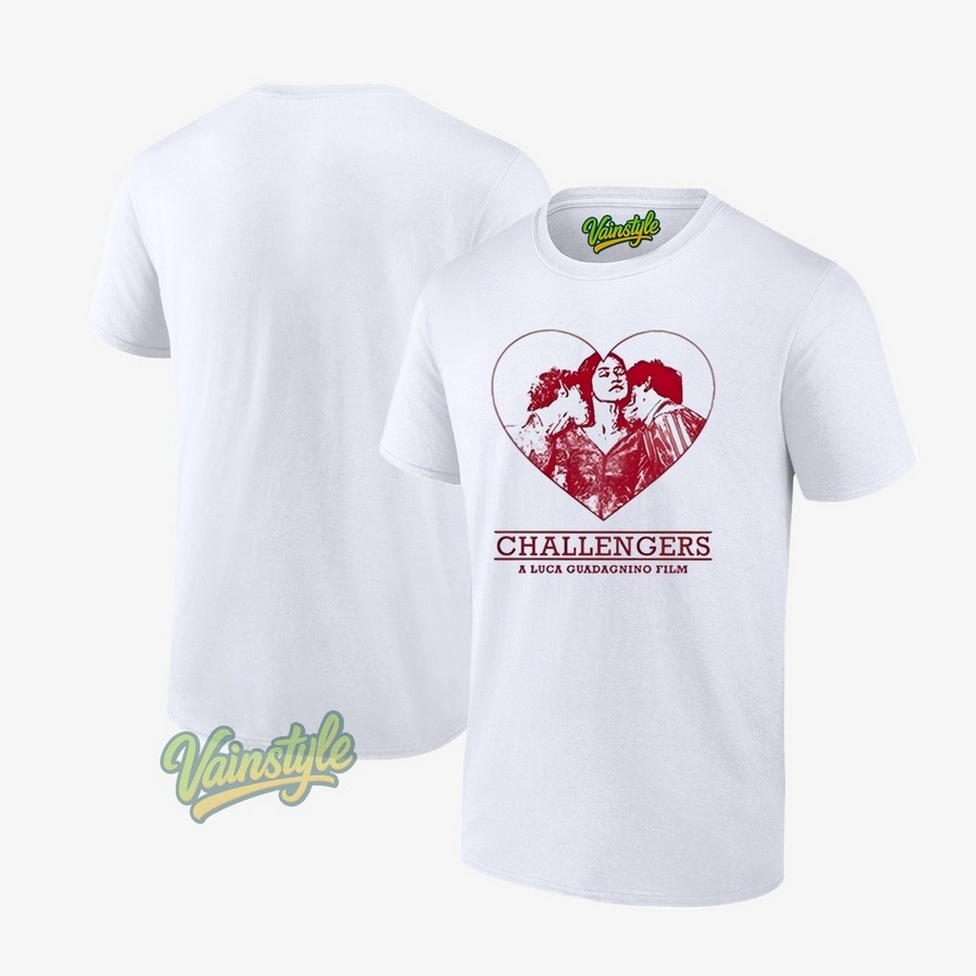 Challengers A Luca Guadagnino Film T-Shirt Challengers A Luca Guadagnino Film T-Shirt