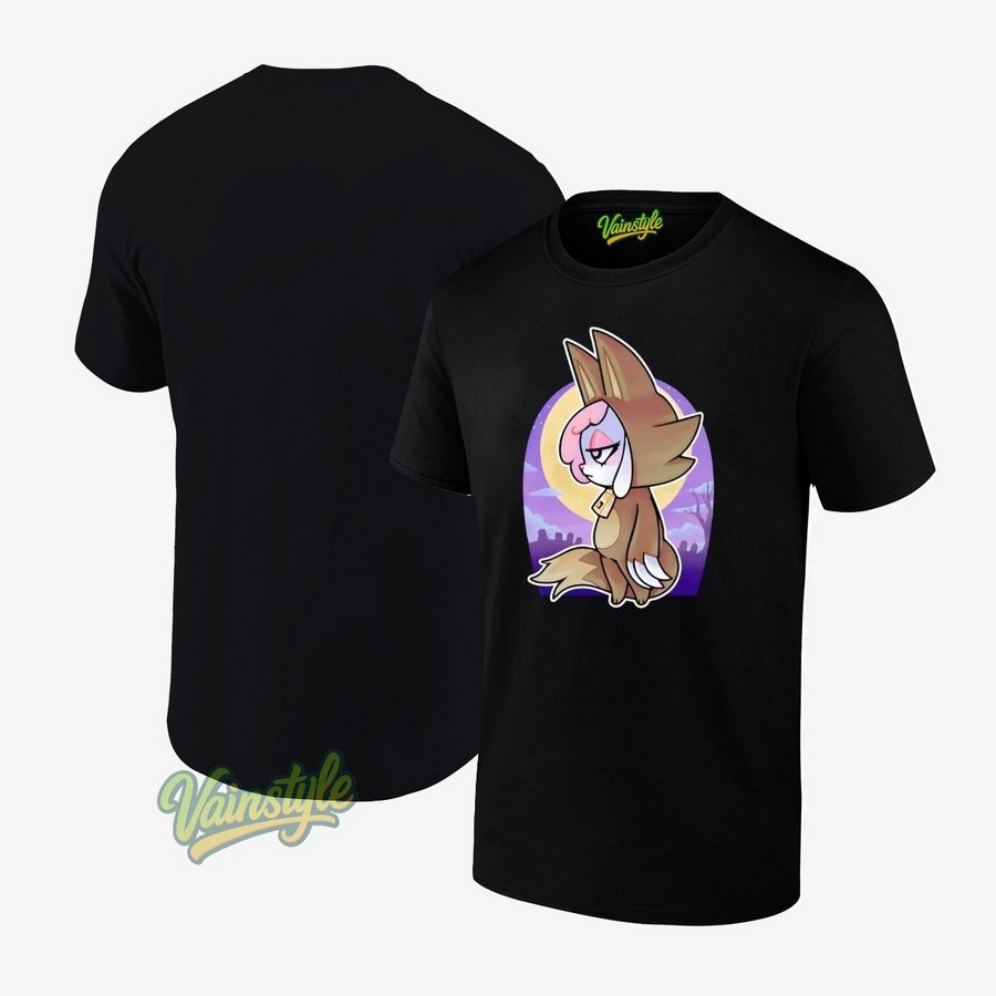 Chikn Nuggit Lone Wolf T-Shirt Chikn Nuggit Lone Wolf T-Shirt
