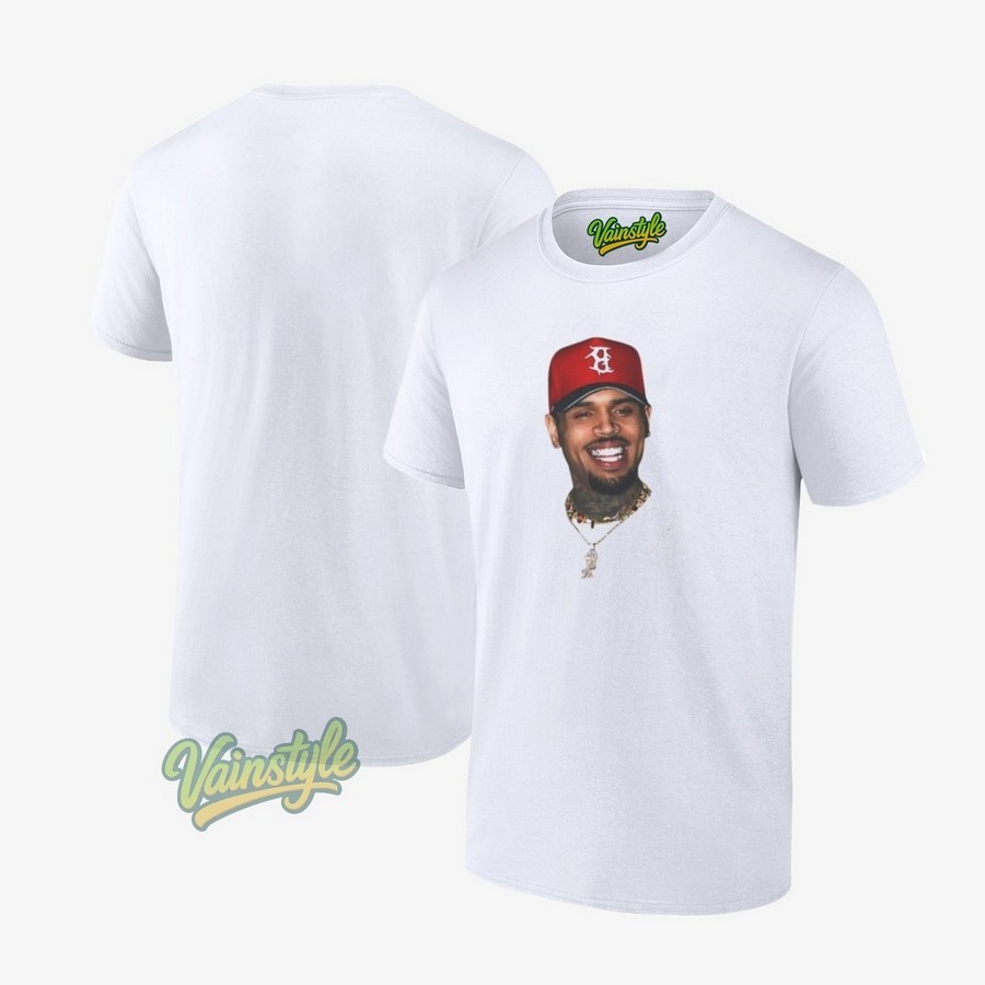 Chris Brown Concert 2025 Signature Unisex T-Shirt Chris Brown Concert 2025 Signature Unisex T-Shirt