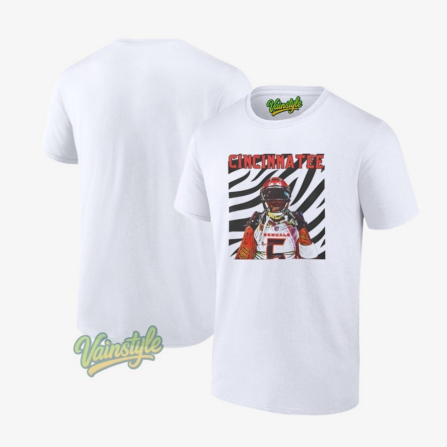 Cincinnati Bengals Tee Higgins Football T-Shirt Cincinnati Bengals Tee Higgins Football T-Shirt