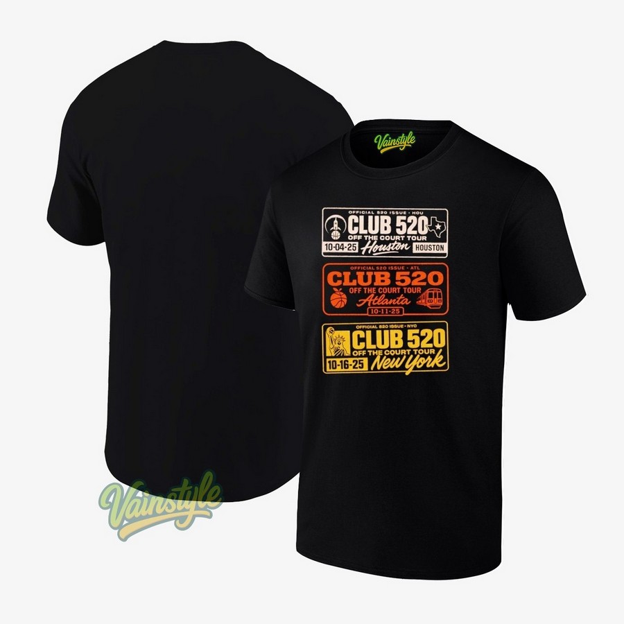 Club 520 Route 250 T-Shirt Club 520 Route 250 T-Shirt