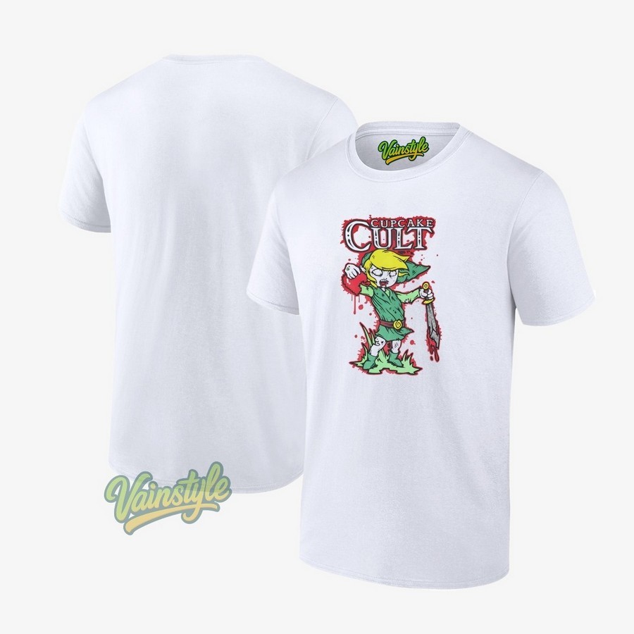 Cupcake Cult Legend Of Zelda Zombie Unisex T-Shirt Cupcake Cult Legend Of Zelda Zombie Unisex T-Shirt