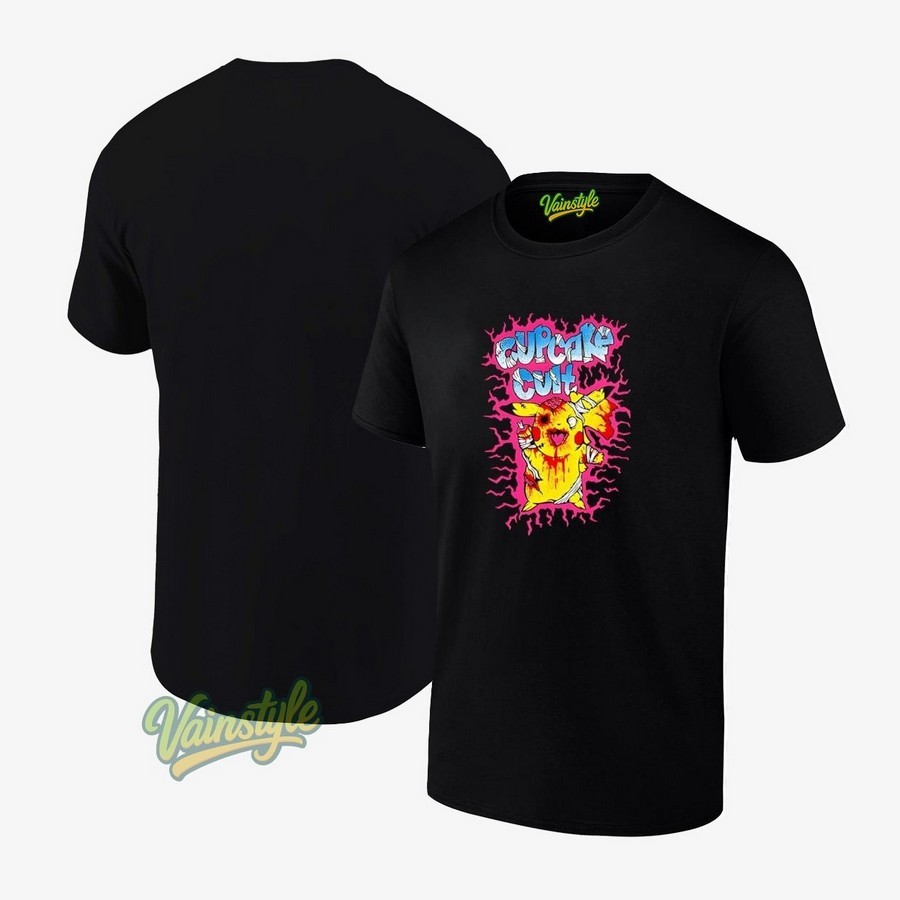 Cupcake Cult Zombie Pikachu T-Shirt Cupcake Cult Zombie Pikachu T-Shirt