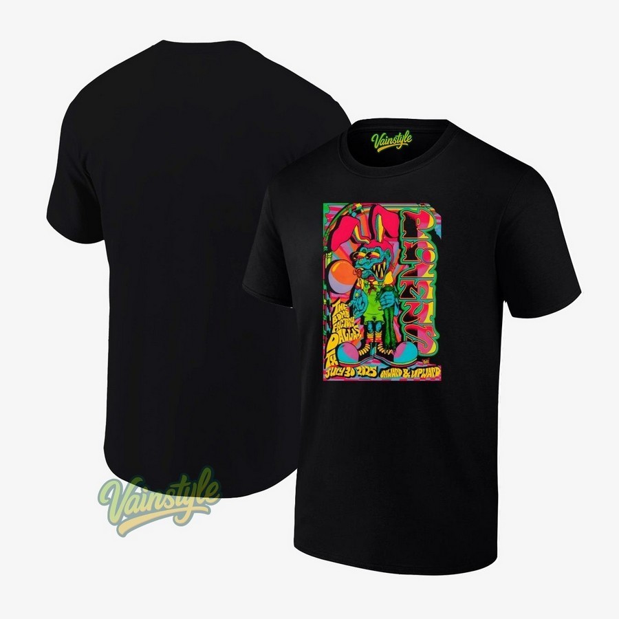 Dallas Tx Tour Primus Jul 30 2025 Poster T-Shirt Dallas Tx Tour Primus Jul 30 2025 Poster T-Shirt